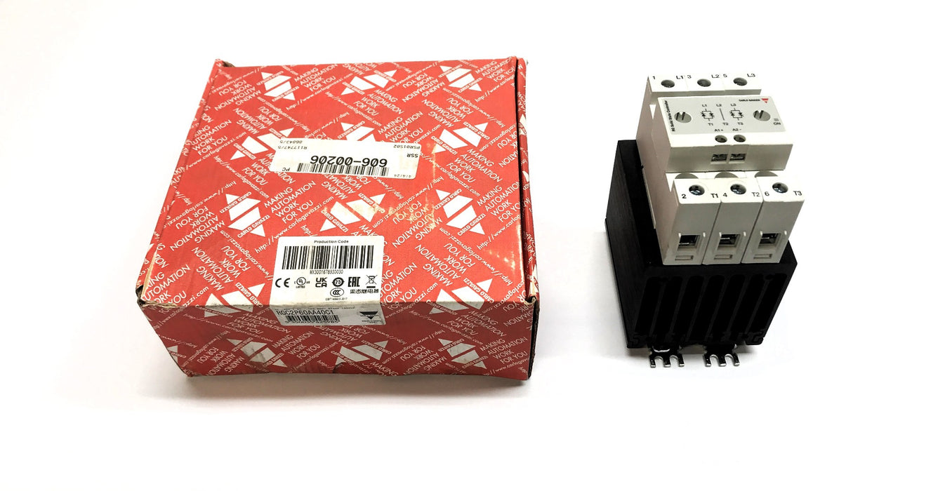 Carlo Gavazzi Solid State Relay RGC2P60AA40C1 NOS