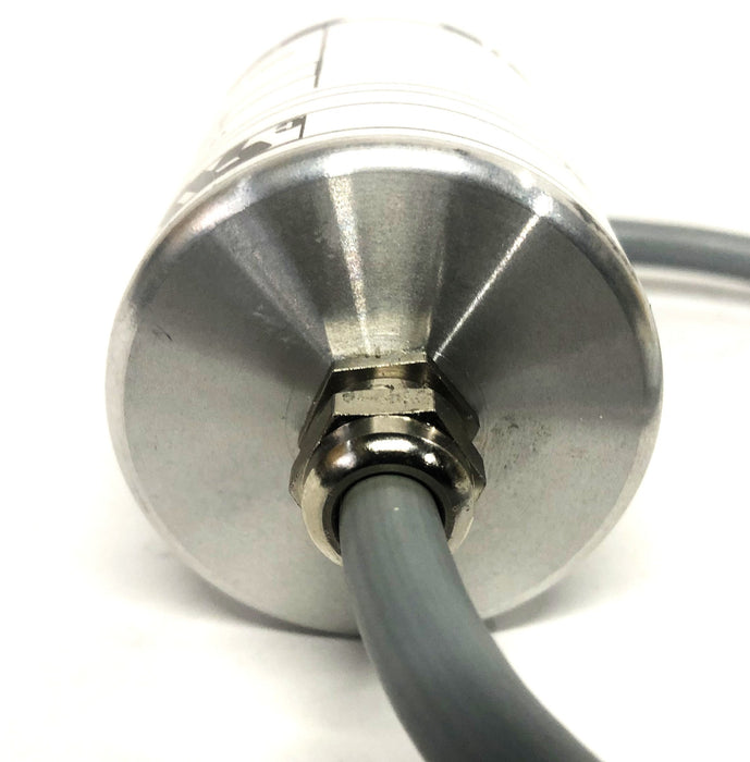 Tekel Instruments Absolute Encoder TKTE.=.360.G/0.11/30.K4.=P=.23X382. NOS