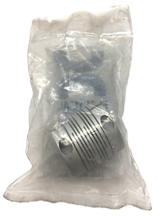 Helical Flexible Shaft Coupling BDCAS125-8-8 NOS