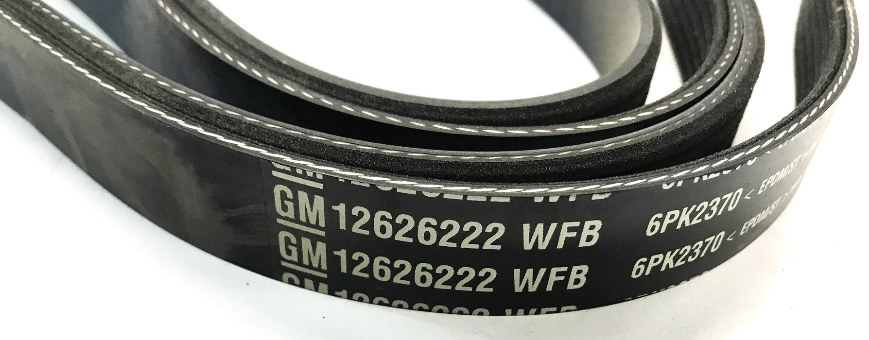 ACDelco Serpentine Belt 12626222 NOS