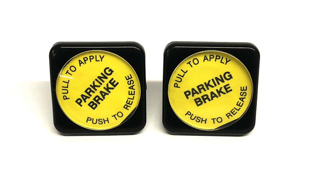 International/Navistar Parking Brake Push Pull Knob 482528C1 [Lot of 2] NOS