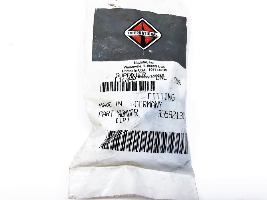 International Push Lock Fuel Line Fitting 3559213C2 NOS