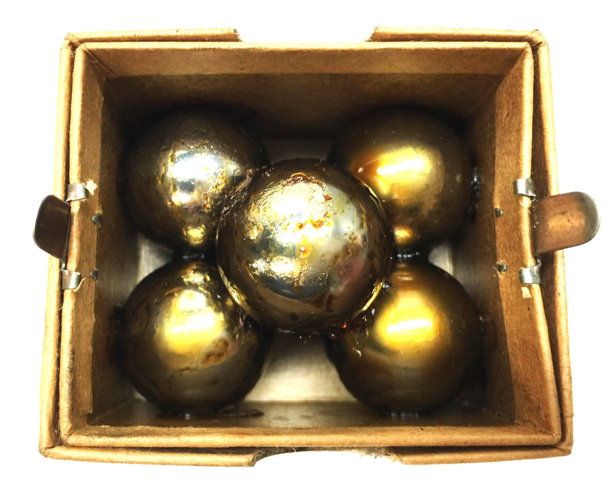 SKF Atlas Balls 15/16" Steel Ball Bearing Pack (5pcs) No.30 [Lot of 2] NOS