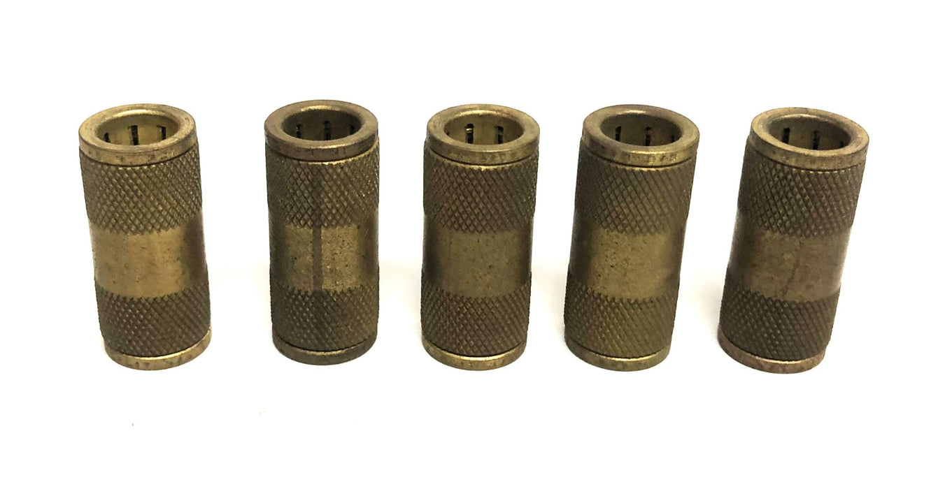 Unbranded 3/8 Push To Connect Fitting 20020 [Lot of 5] NOS