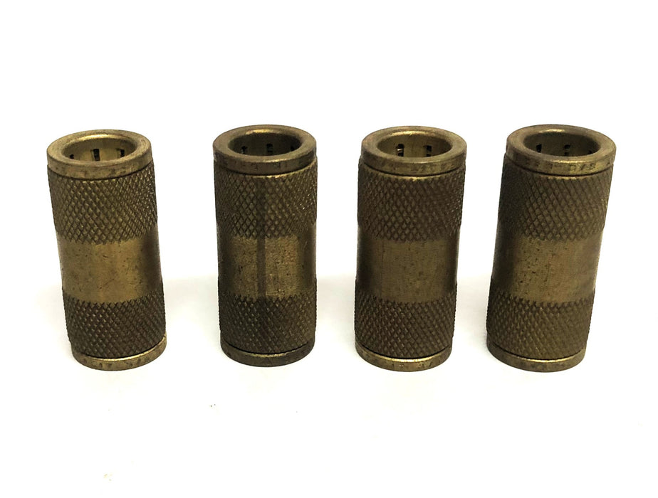 Unbranded 3/8 Push To Connect Fitting 20020 [Lot of 4] NOS