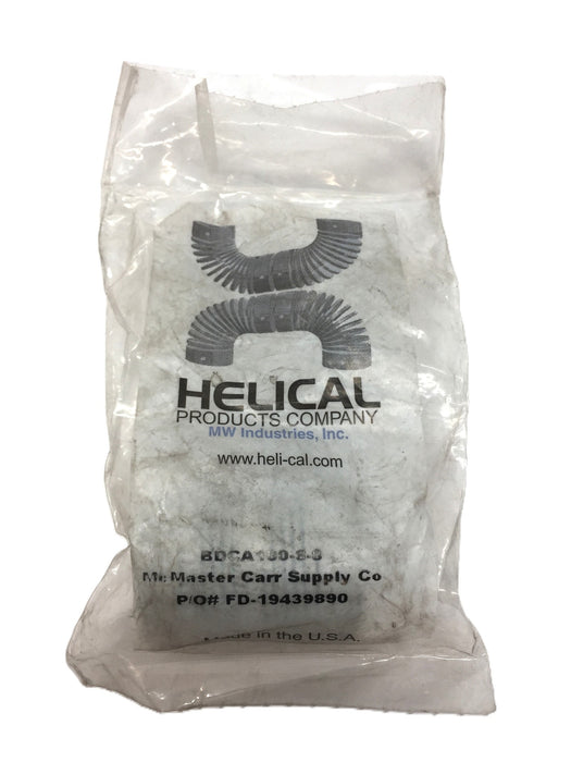 Helical Flexible Shaft Coupling BDCA100-8-8 NOS