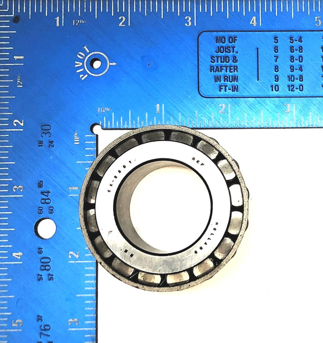 SKF Tapered Roller Bearing Cone (No Box) CK-2581 NOS
