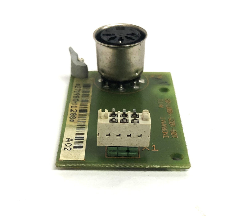 Indramat AKT1 Circuit Board 109-1025-4A07-02/109-1025-4B07-02 USED