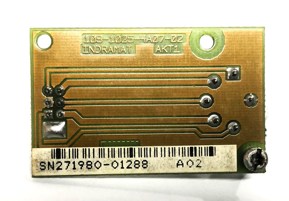 Indramat AKT1 Circuit Board 109-1025-4A07-02/109-1025-4B07-02 USED