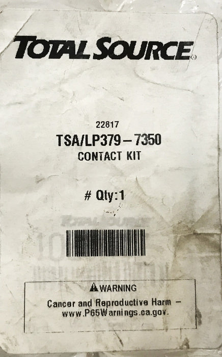 Total Source Contact Kit LP379-7350 NOS