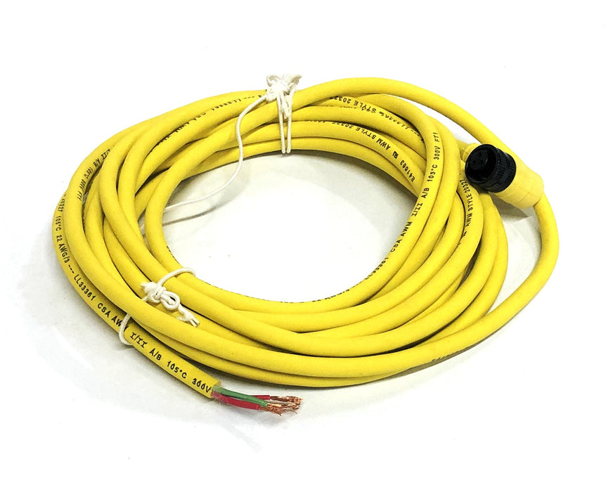 Balluff Cordset C21BE300TY150F NOS