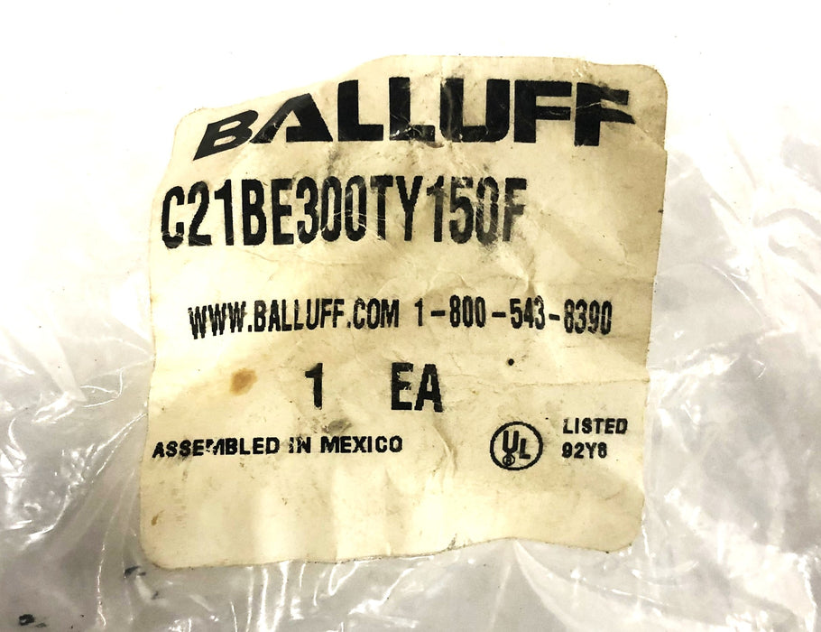 Balluff Cordset C21BE300TY150F NOS