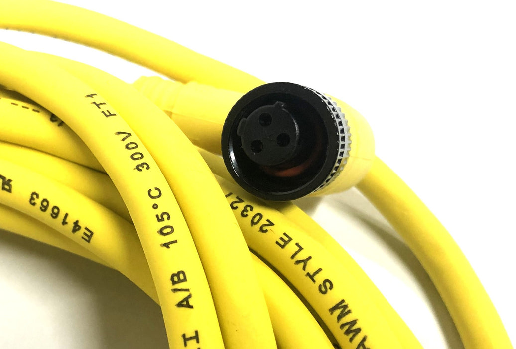 Balluff Cordset C21BE300TY150F NOS