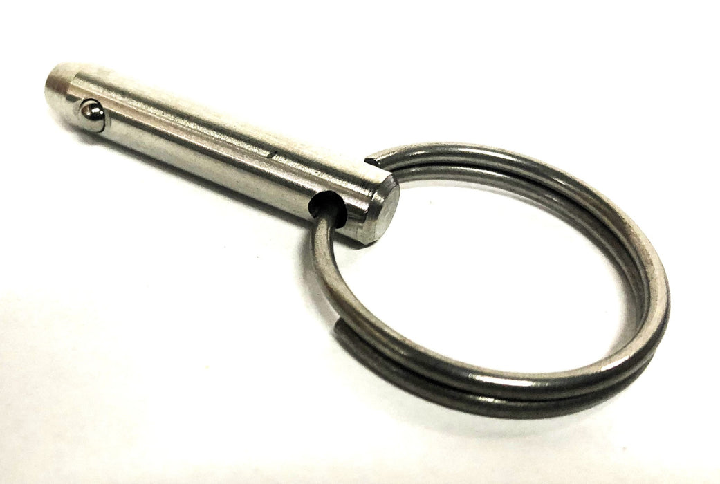 McMaster-Carr Quick Release Pin 1.30X0.24 Inch [Lot of 5] NOS