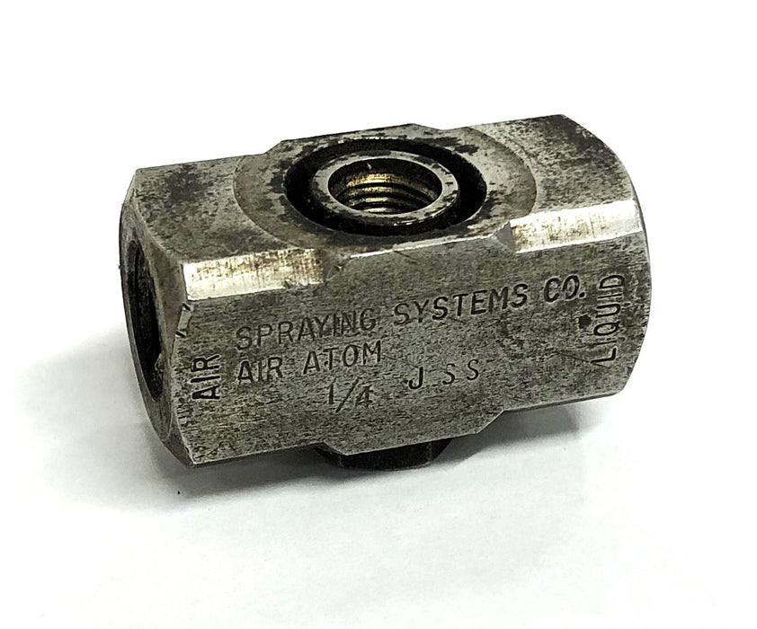 Spraying Systems Auto Pneumatic Accessory Air Atom 1/4-JSS USED