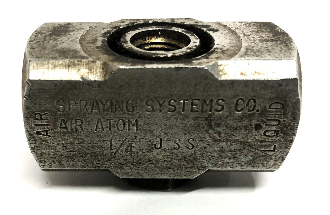 Spraying Systems Auto Pneumatic Accessory Air Atom 1/4-JSS USED