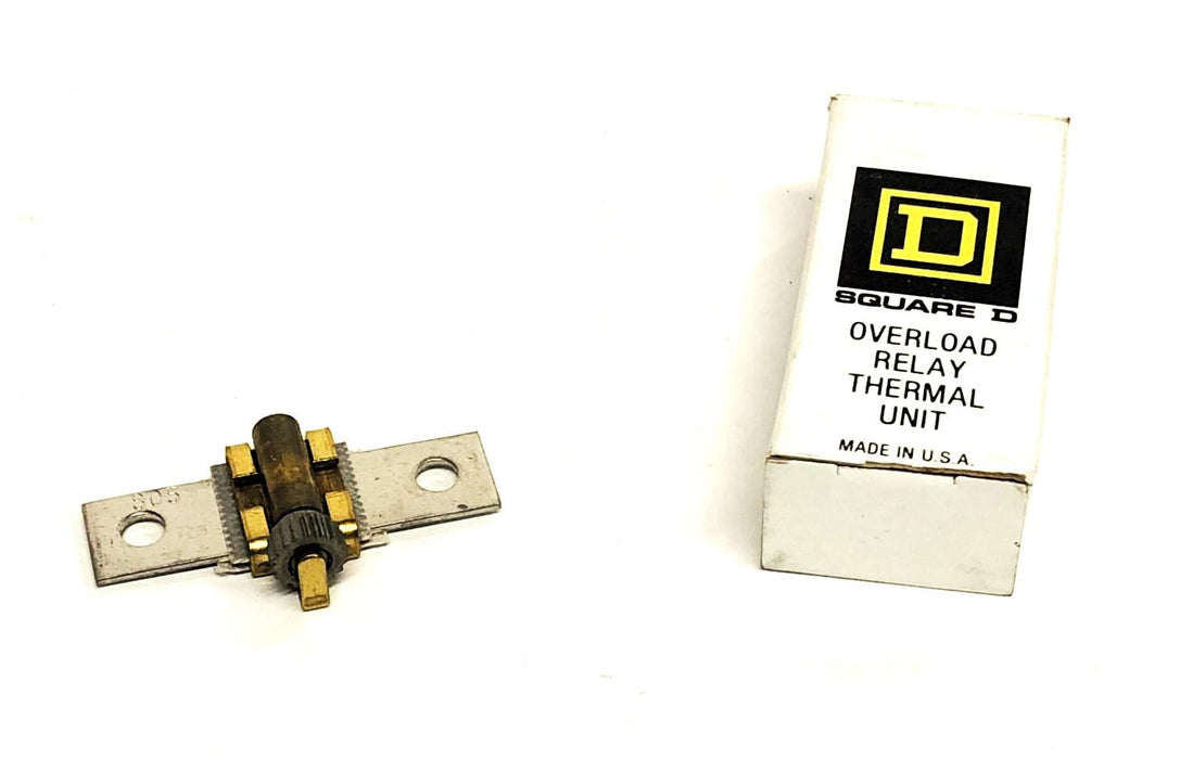 Square D Overload Relay Thermal Unit B40 (GA 80) NOS