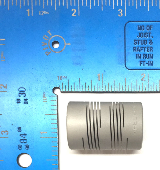 Helical Flexible Shaft Coupling BDCA100-8-8 NOS