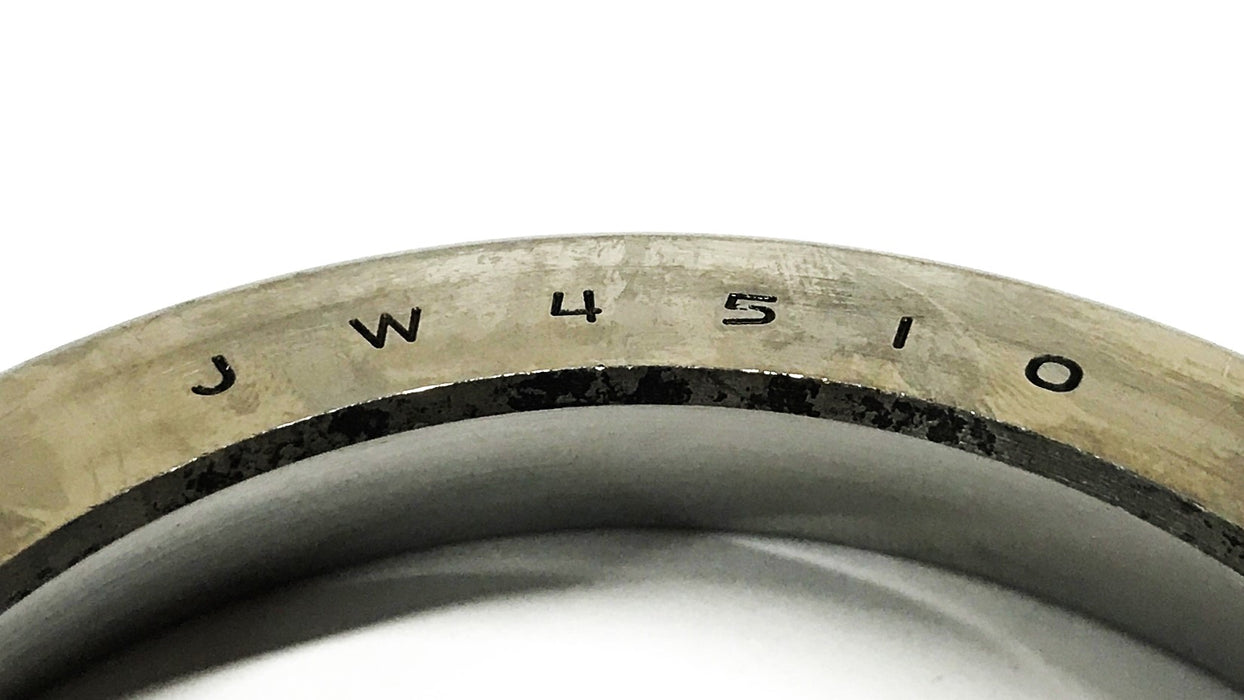 Timken Tapered Roller Bearing Cup JW4510 NOS
