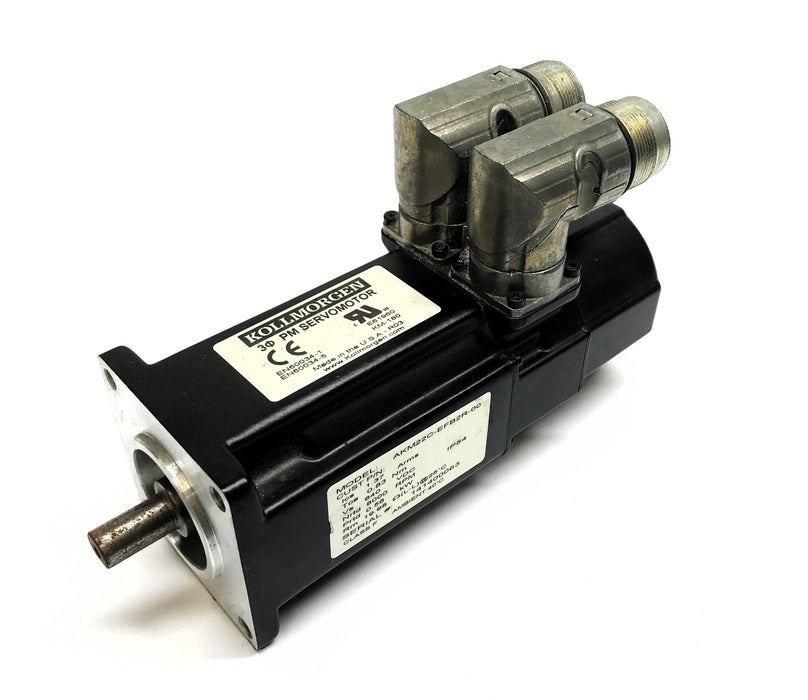 Kollmorgen 30 PM Servo Motor AKM22C-EFB2R-00 USED