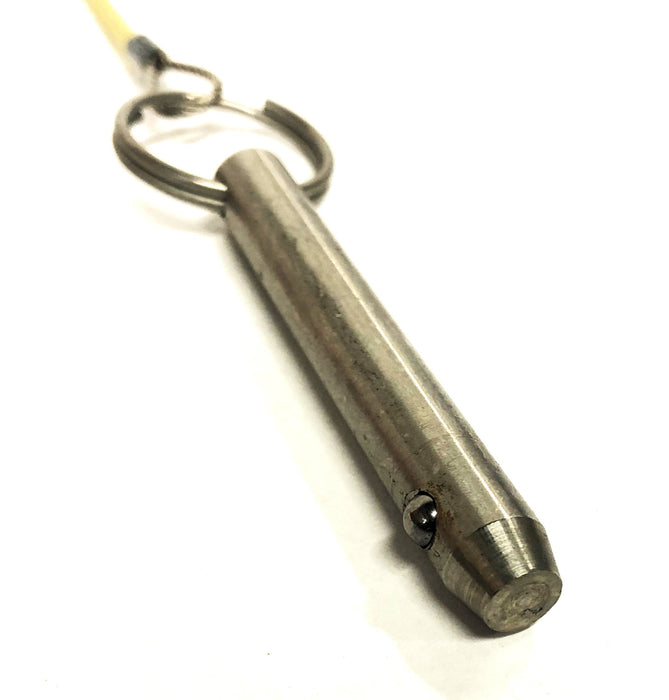 McMaster-Carr Quick Release Pin 2.74X0.37 Inch [Lot of 3] NOS