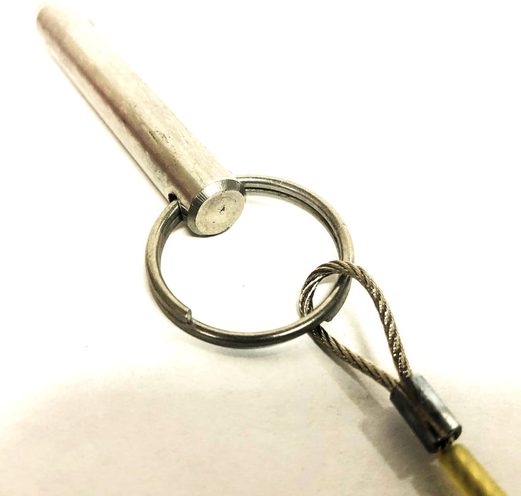 McMaster-Carr Quick Release Pin 2.74X0.37 Inch [Lot of 3] NOS