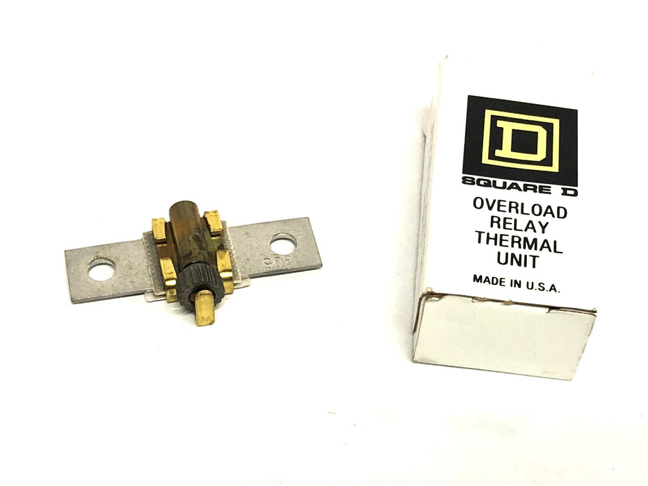 Square D Overload Relay Thermal Unit B40 (HE 80) NOS