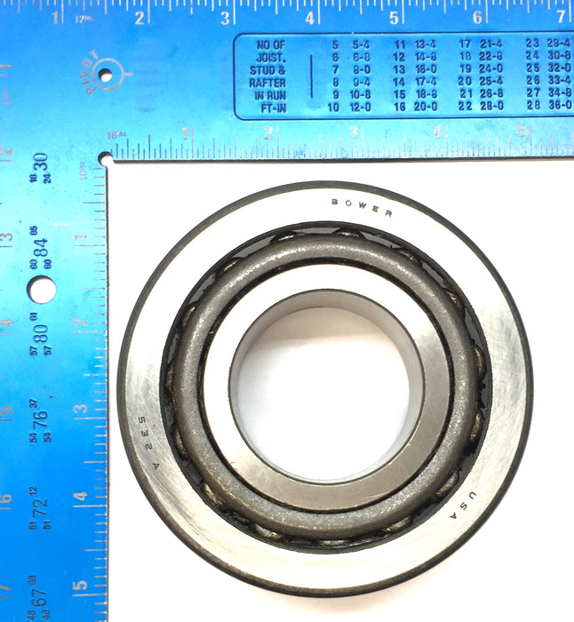 Bower Tapered Cylindrical Roller Bearing Cone/Cup 537 (532A) (No Box) NOS