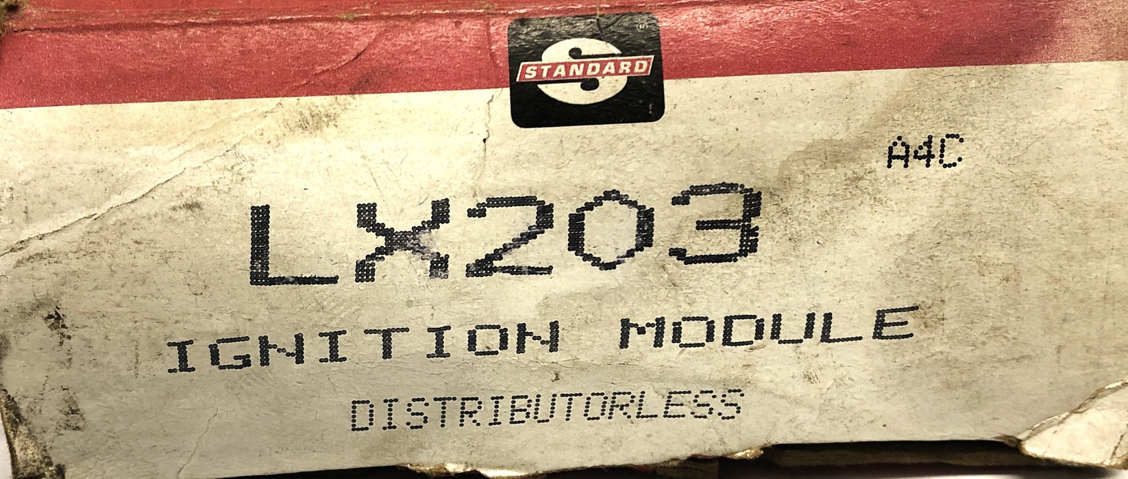 Standard Ignition Module LX203 NOS