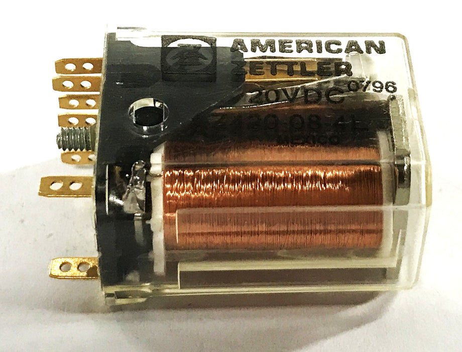 American Zettler 20VDO Relay AZ420-08-4L [Lot of 2] NOS