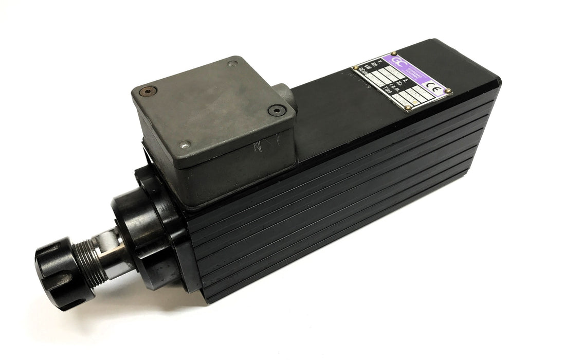 Giordano Colombo 460V 1800RPM 1.5HP 300HZ 2.1A 1.1KW Spindle Motor RV55 USED