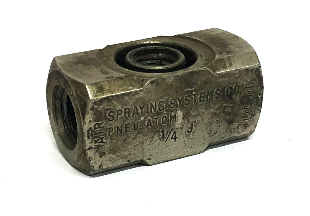 Spraying Systems Auto Pneumatic Accessory Atom 1/4-J USED