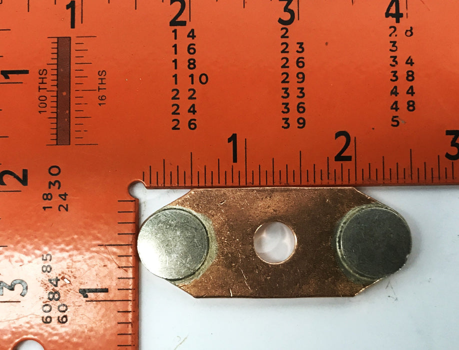 Total Source Forklift Copper Contact 379-7018 [Lot of 3] NOS