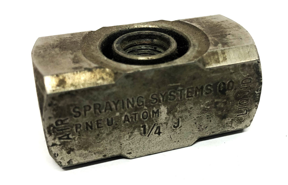 Spraying Systems Auto Pneumatic Accessory Atom 1/4-J USED