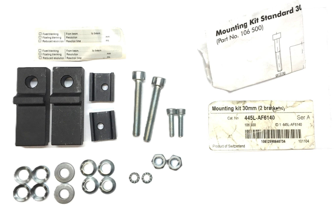 Allen-Bradley 30mm Mounting Kit 445L-AF6140 NOS