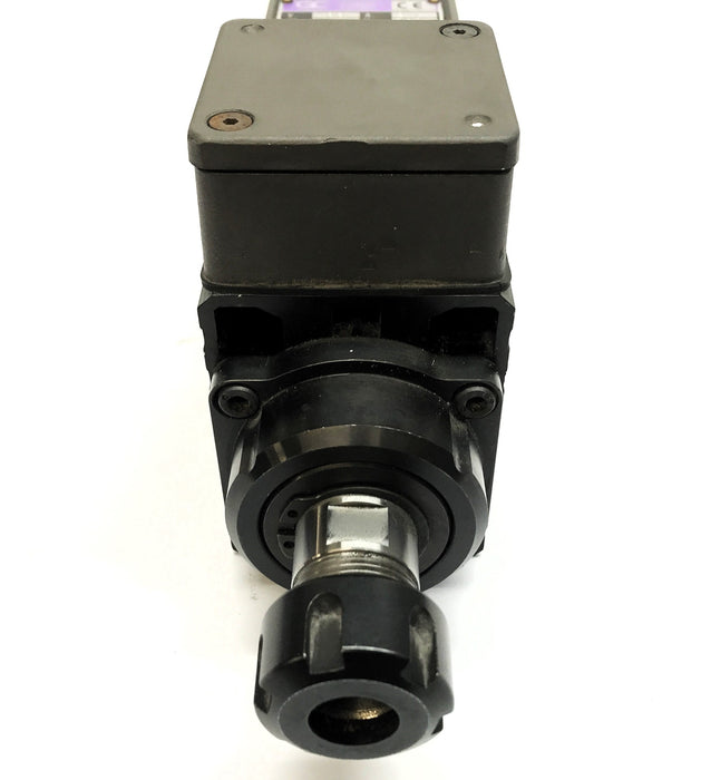 Giordano Colombo 460V 1800RPM 1.5HP 300HZ 2.1A 1.1KW Spindle Motor RV55 USED