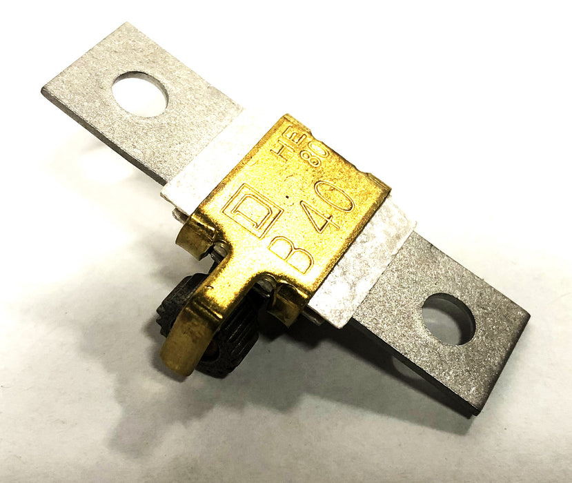 Square D Overload Relay Thermal Unit B40 (HE 80) NOS