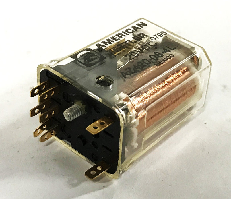 American Zettler 20VDO Relay AZ420-08-4L [Lot of 2] NOS