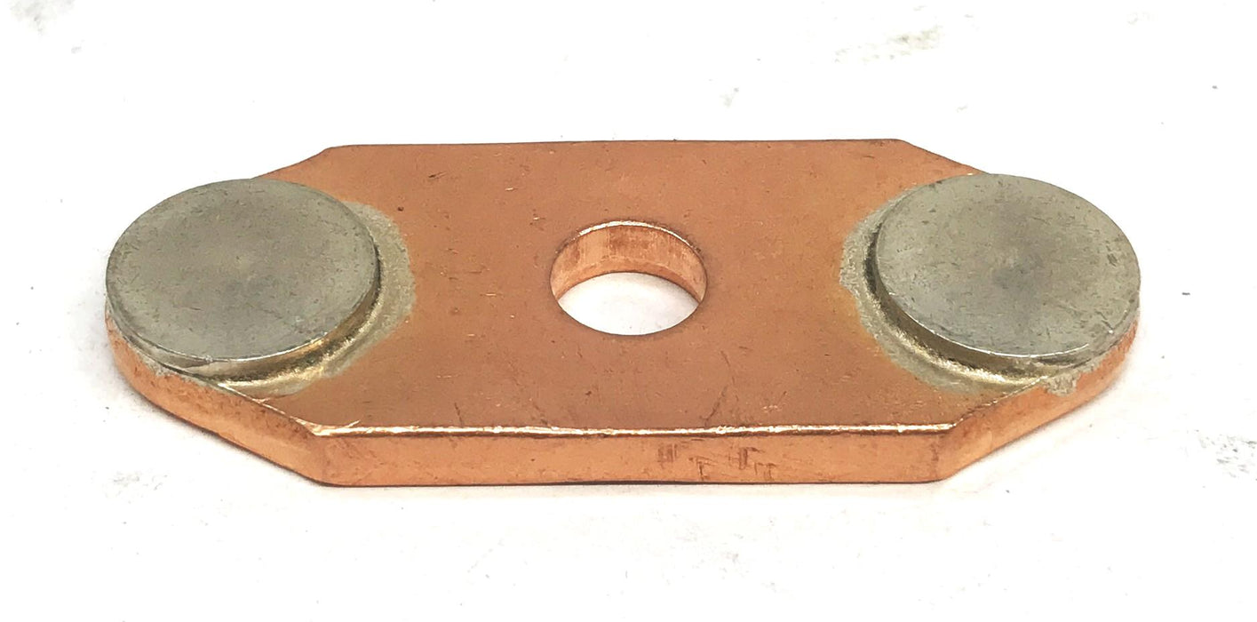 Total Source Forklift Copper Contact 379-7018 [Lot of 3] NOS