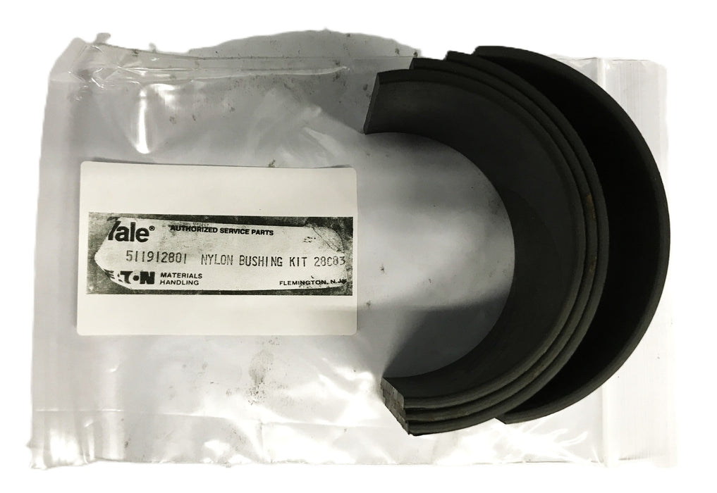 Yale Forklift Nylon Bushing Kit 511912801 [Lot of 2] NOS