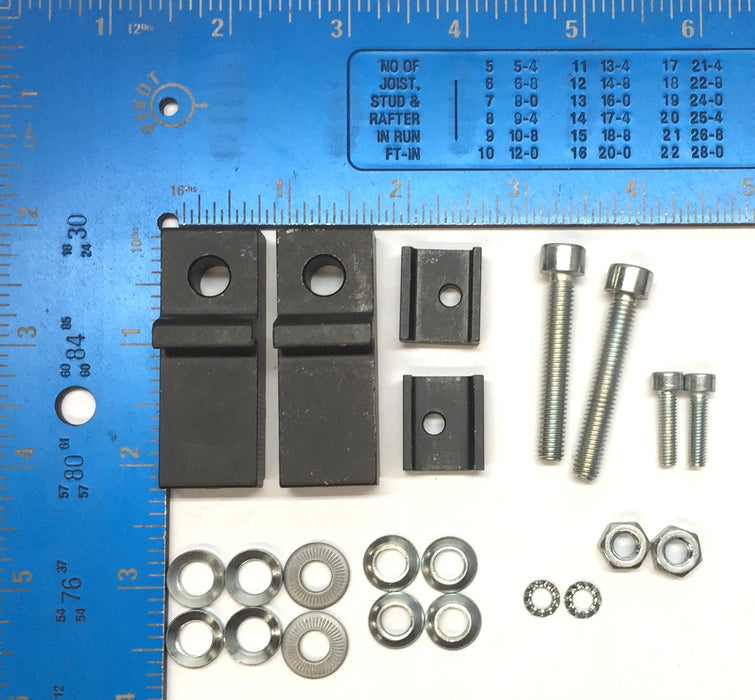 Allen-Bradley 30mm Mounting Kit 445L-AF6140 NOS