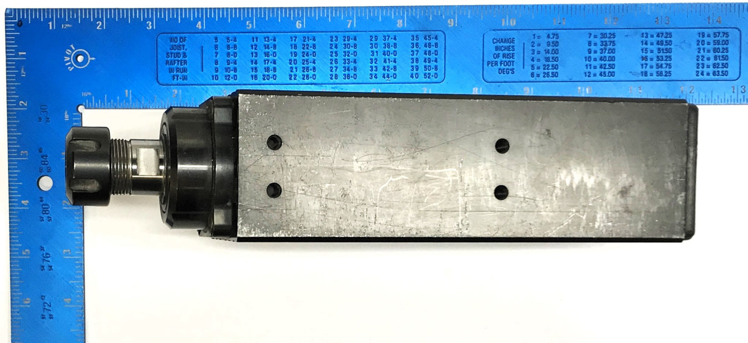 Giordano Colombo 460V 1800RPM 1.5HP 300HZ 2.1A 1.1KW Spindle Motor RV55 USED