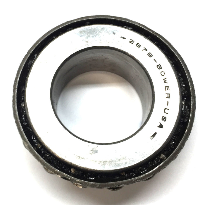 Bower Tapered Cylindrical Roller Bearing Cone 2878 (No Box) NOS