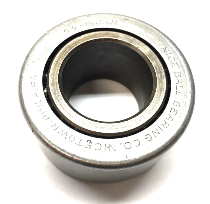 Nice Ball Bearing Co. Roller Ball Bearing 1219-45 NOS