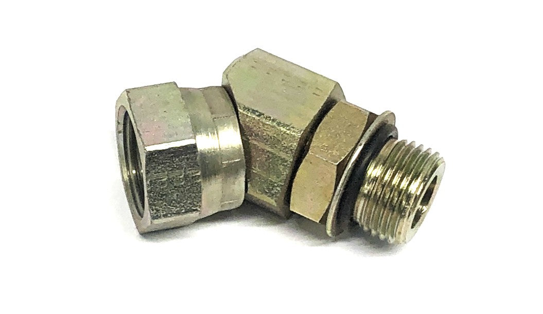 Parker Hydraulic Fittings 3507-8-8 NOS