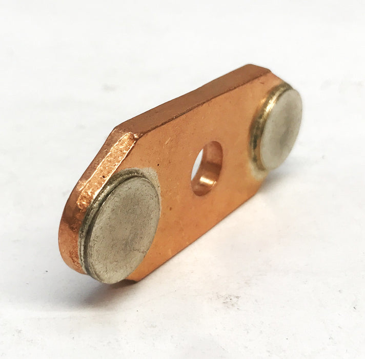 Total Source Forklift Copper Contact 379-7018 [Lot of 3] NOS