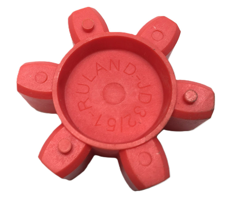 Ruland Shore 98A Red Jaw Coupling Element JD32/51-98R NOS