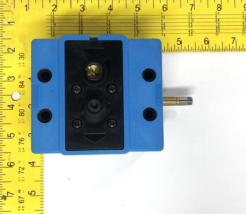 Festo N202 Type 10 421 Solenoid Valve Missing Screws MFHE-3-1/2 NOS