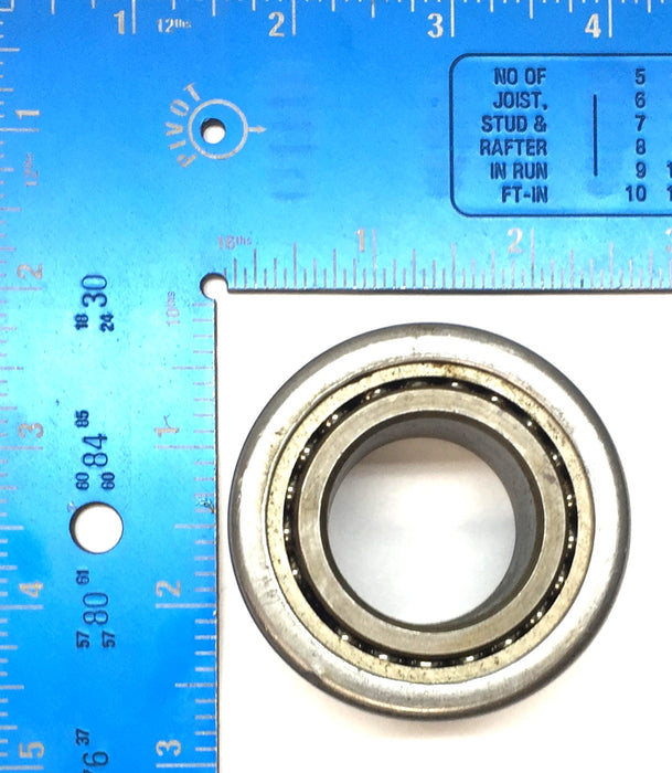 Nice Ball Bearing Co. Roller Ball Bearing 1219-45 NOS