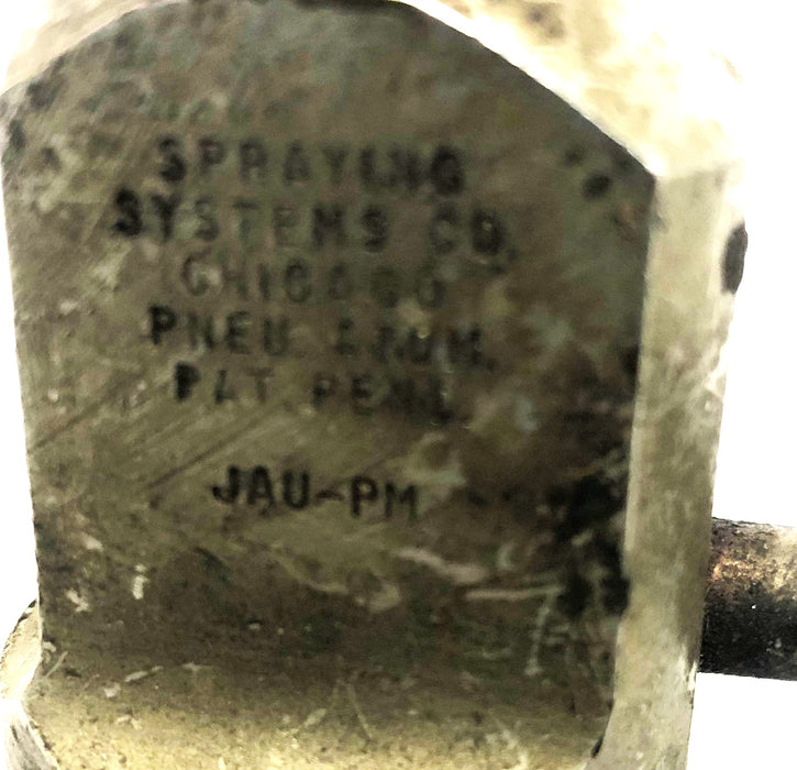 Spraying Systems Co Air Atomizing Nozzle JAU-PM USED